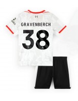 Otroške Nogometnih dresov Liverpool Ryan Gravenberch #38 Tretji 2024-25 Kratki rokavi (+ hlače)